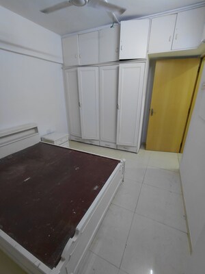 Bedroom in 1 BHK Apartment at New Ocean View, Andheri West – for Rent