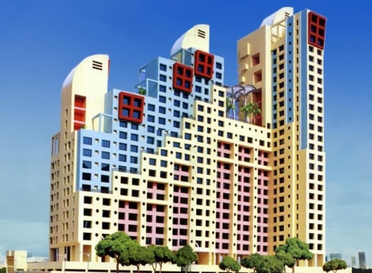 Exterior View, lokhandwala-residency 2 Bedroom 1140 Sq.Ft. Apartment In Worli Mumbai 9349170