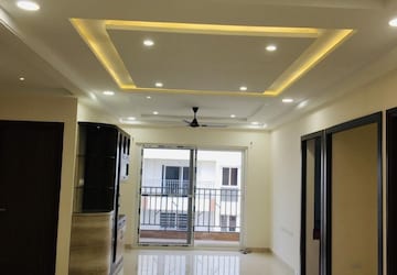 Living Room in 3 BHK Apartment at Aparna Serene Park, Kondapur – for Rent
