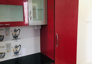 Kitchen in 3 BHK Apartment at Aparna Serene Park, Kondapur – for Rent