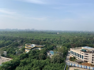 Master Bedroom in 3 BHK Apartment at Aparna Serene Park, Kondapur – for Rent