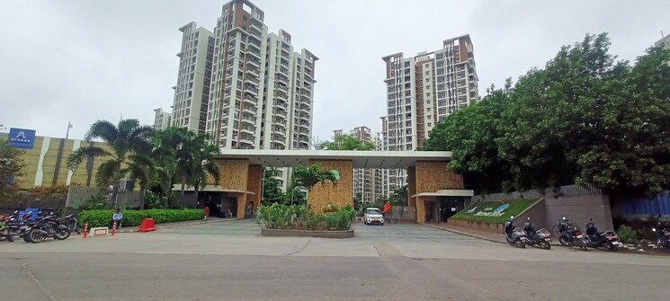 Exterior View, aparna-serene-park 3 Bedroom 1710 Sq.Ft. Apartment In Kondapur Hyderabad 9349181