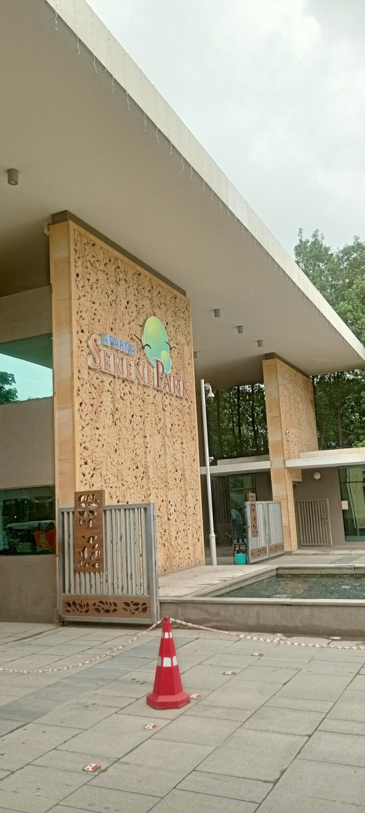 Exterior View, aparna-serene-park 3 Bedroom 1710 Sq.Ft. Apartment In Kondapur Hyderabad 9349181