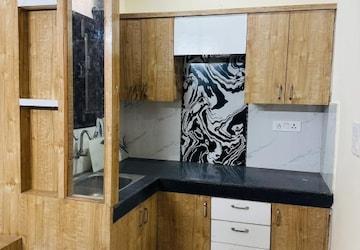 Kitchen in 2 BHK Apartment at RNA NG Canary, Mira Road – for Rent