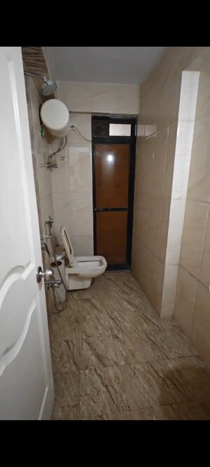 Bathroom in 2 BHK Apartment at MM Spectra, Chembur – for Rent