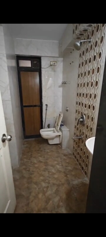 Bathroom in 2 BHK Apartment at MM Spectra, Chembur – for Rent