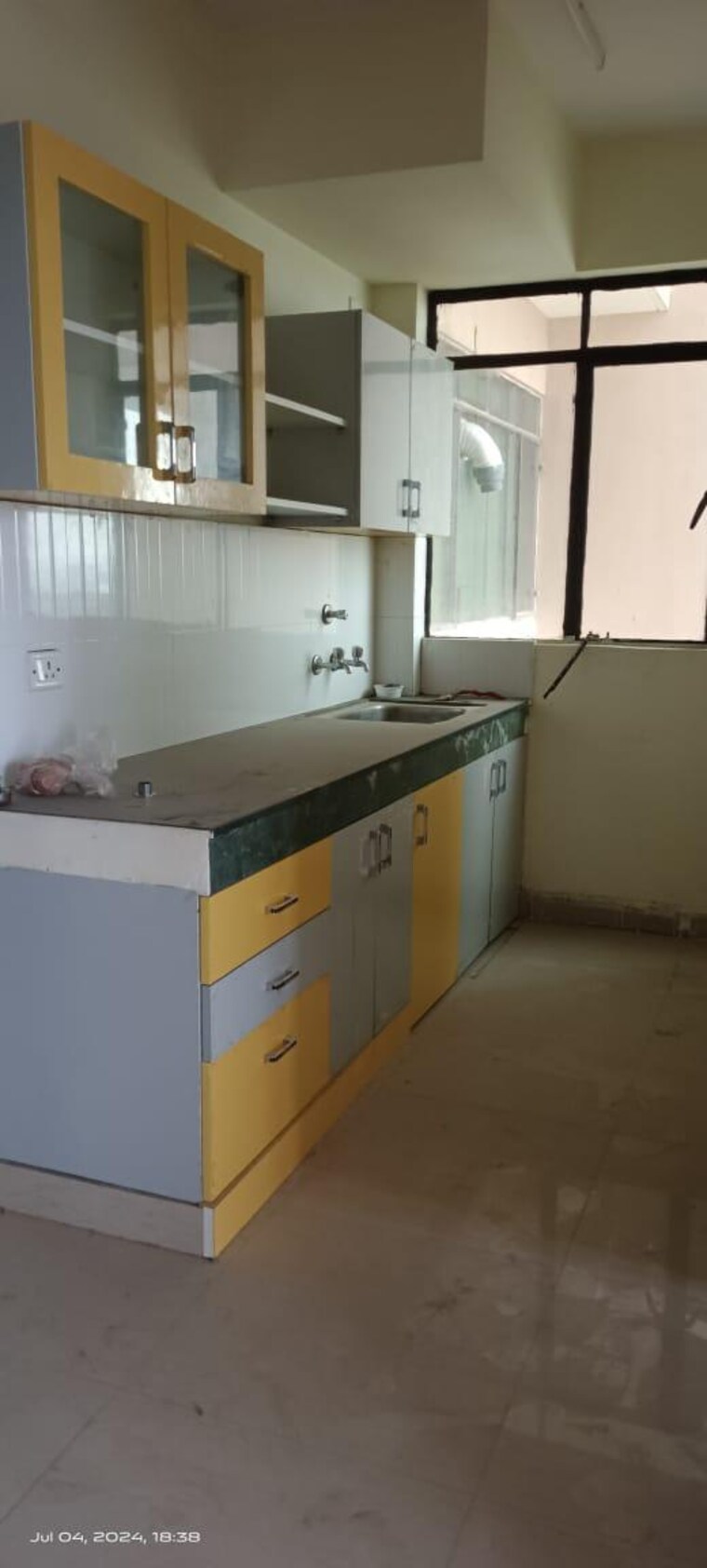 Kitchen, mvn-the-athens 2 Bedroom 580 Sq.Ft. Apartment In Sohna Sector 5 Gurgaon 9349186