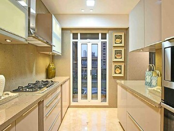 Kitchen in 6 BHK Apartment at RNA Mirage, Worli – for Sale