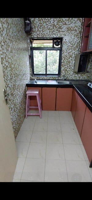 Kitchen in 2 BHK Apartment at Sunrise Apartment Andheri, Andheri West – for Rent