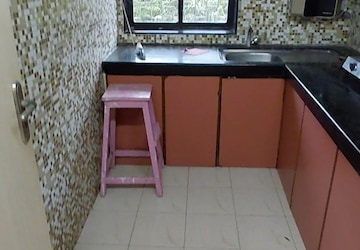 Kitchen in 2 BHK Apartment at Sunrise Apartment Andheri, Andheri West – for Rent