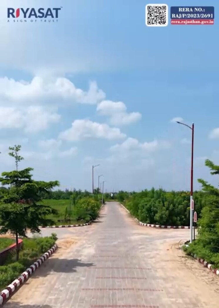 Exterior View, riyasat-eco-park  100 Sq.Yd. Plot In Basri Jogiyan Jaipur 9349193