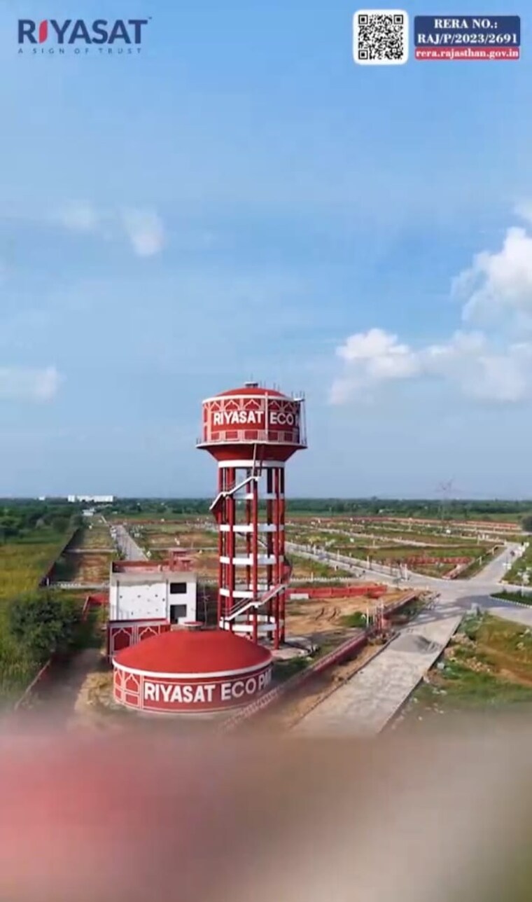 Exterior View, riyasat-eco-park  100 Sq.Yd. Plot In Basri Jogiyan Jaipur 9349193