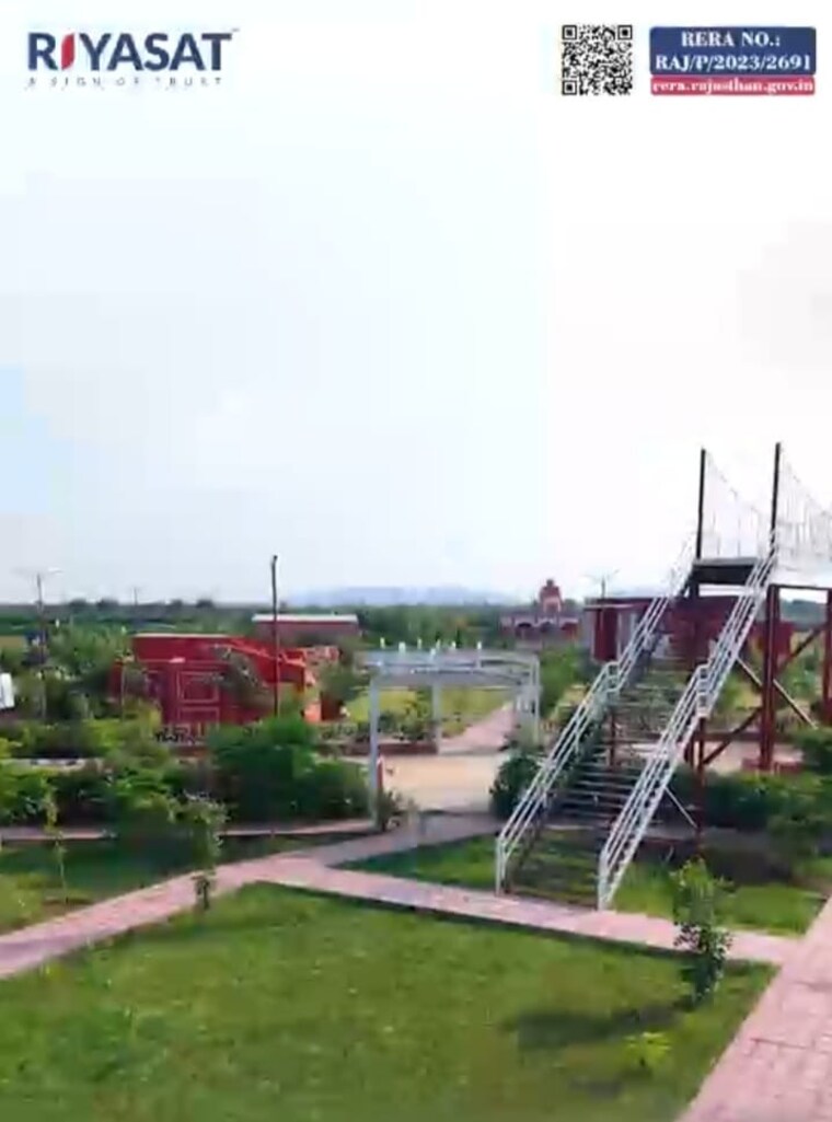 Exterior View, riyasat-eco-park  100 Sq.Yd. Plot In Basri Jogiyan Jaipur 9349193