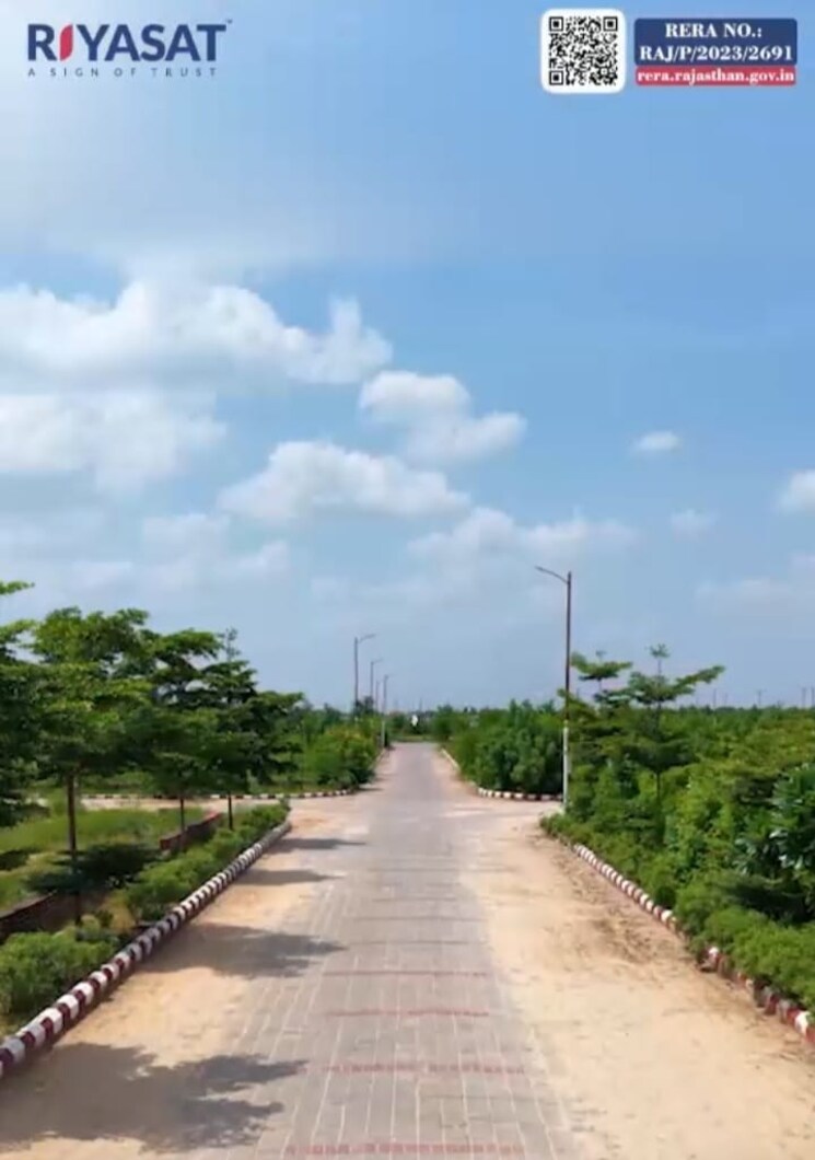 Exterior View, riyasat-eco-park  100 Sq.Yd. Plot In Basri Jogiyan Jaipur 9349193