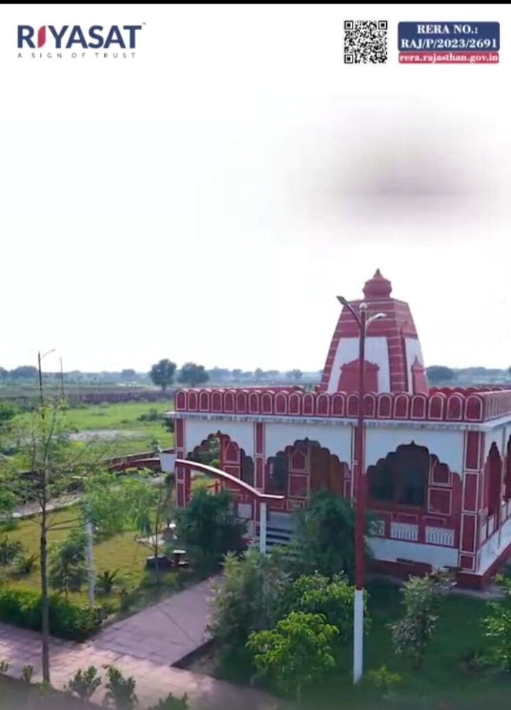 Exterior View, riyasat-eco-park  100 Sq.Yd. Plot In Basri Jogiyan Jaipur 9349193