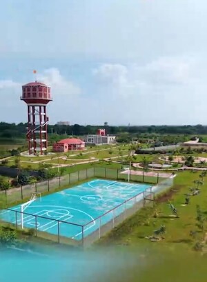  Plot – Exterior View View at Riyasat Eco Park, Basri Jogiyan - for Sale