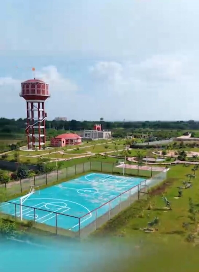 Exterior View, riyasat-eco-park  100 Sq.Yd. Plot In Basri Jogiyan Jaipur 9349193