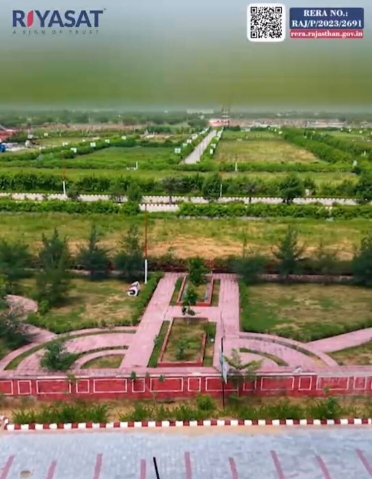 Exterior View, riyasat-eco-park  100 Sq.Yd. Plot In Basri Jogiyan Jaipur 9349193