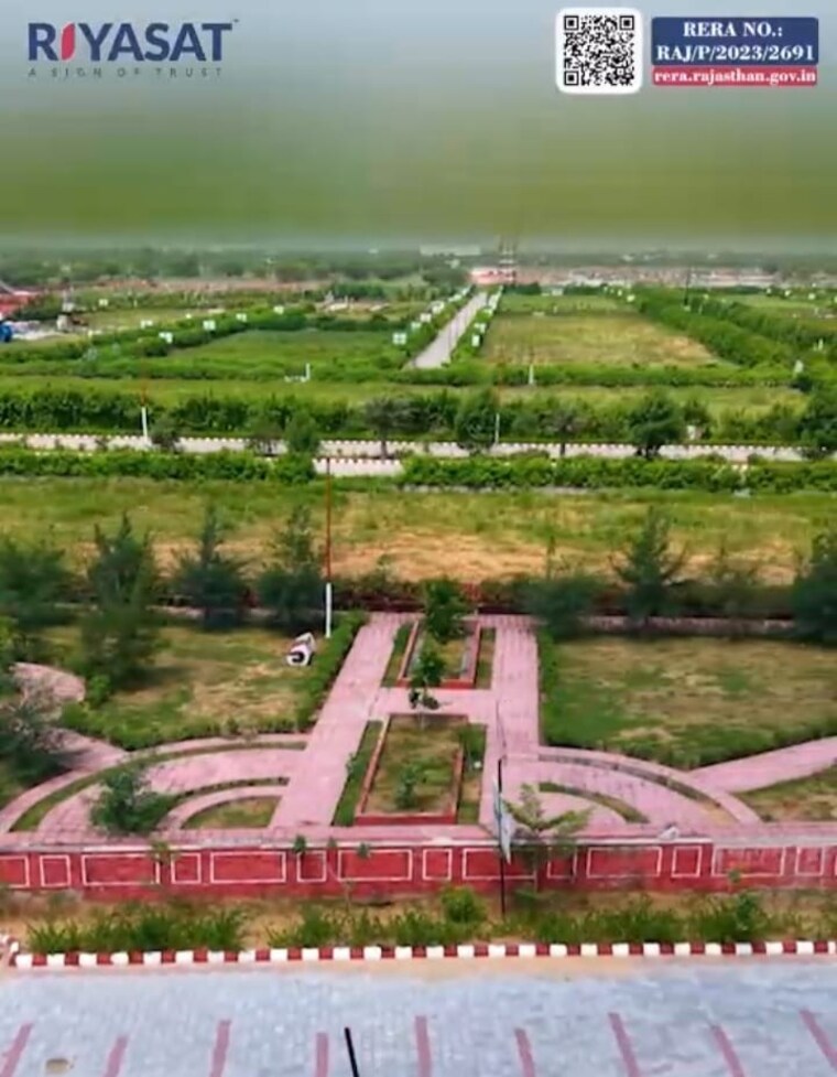 Exterior View, riyasat-eco-park  100 Sq.Yd. Plot In Basri Jogiyan Jaipur 9349193