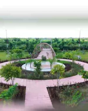  Plot – Exterior View View at Riyasat Eco Park, Basri Jogiyan - for Sale