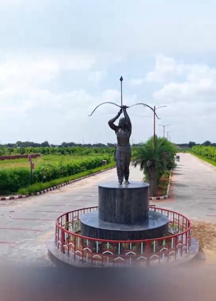 Exterior View, riyasat-eco-park  100 Sq.Yd. Plot In Basri Jogiyan Jaipur 9349193