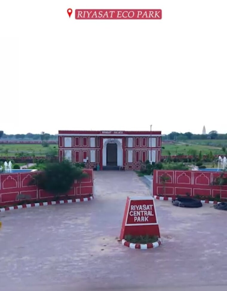 Exterior View, riyasat-eco-park  100 Sq.Yd. Plot In Basri Jogiyan Jaipur 9349193