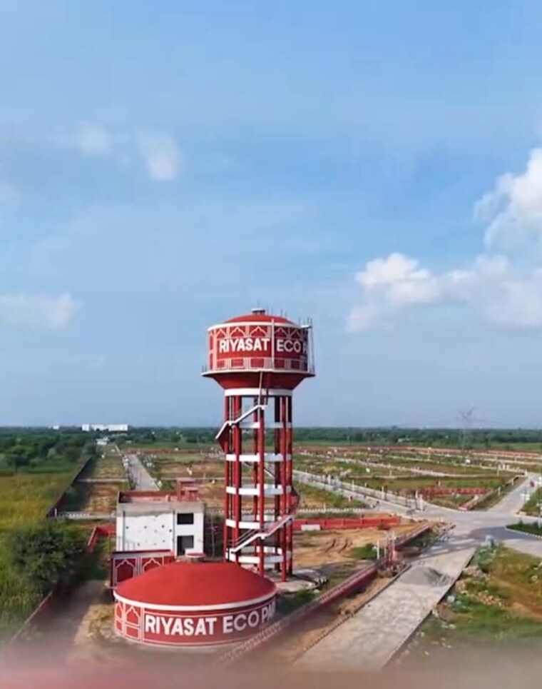 Exterior View, riyasat-eco-park  100 Sq.Yd. Plot In Basri Jogiyan Jaipur 9349193