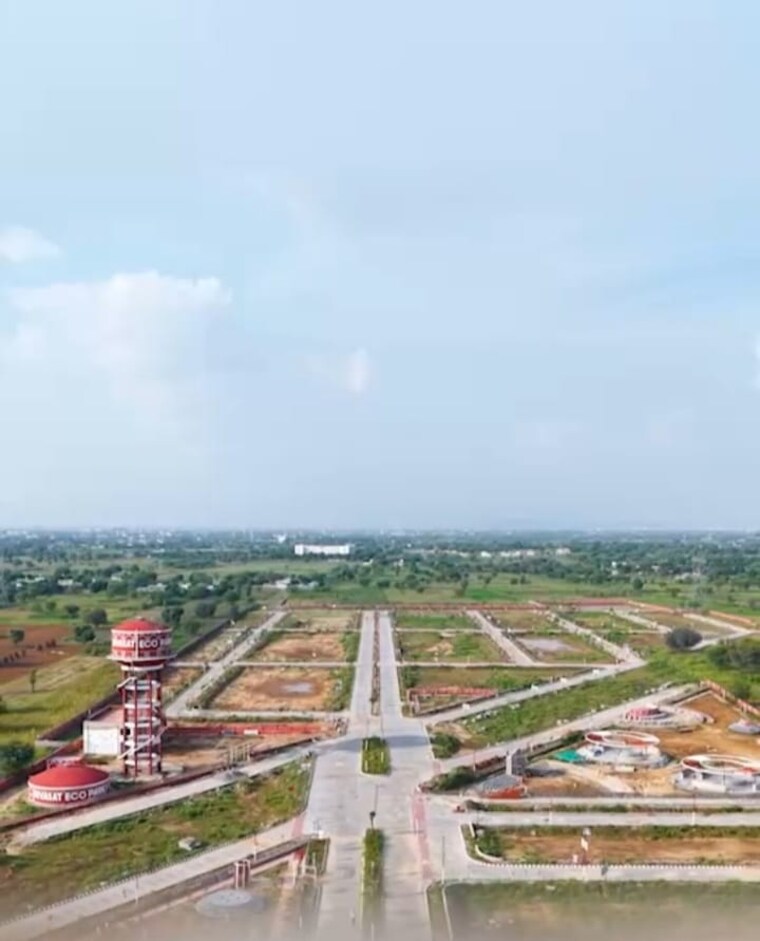 Exterior View, riyasat-eco-park  100 Sq.Yd. Plot In Basri Jogiyan Jaipur 9349193