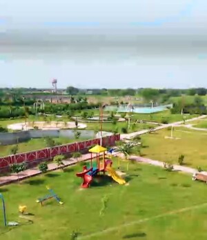  Plot – Exterior View View at Riyasat Eco Park, Basri Jogiyan - for Sale