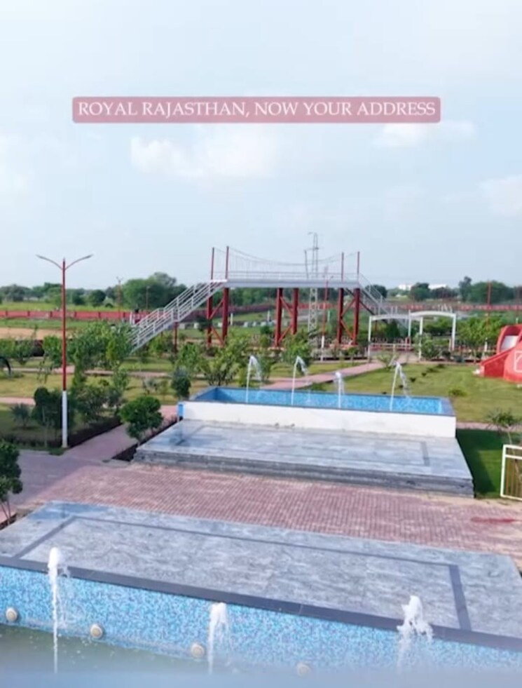 Exterior View, riyasat-eco-park  100 Sq.Yd. Plot In Basri Jogiyan Jaipur 9349193