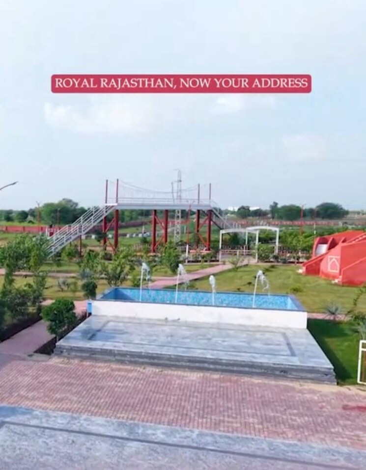 Exterior View, riyasat-eco-park  100 Sq.Yd. Plot In Basri Jogiyan Jaipur 9349193