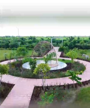  Plot – Exterior View View at Riyasat Eco Park, Basri Jogiyan - for Sale