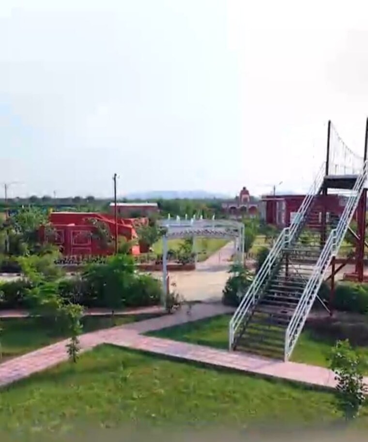 Exterior View, riyasat-eco-park  100 Sq.Yd. Plot In Basri Jogiyan Jaipur 9349193