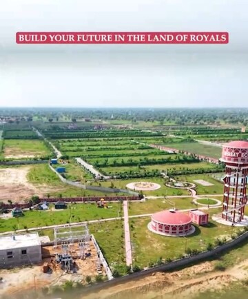  Plot – Exterior View View at Riyasat Eco Park, Basri Jogiyan - for Sale