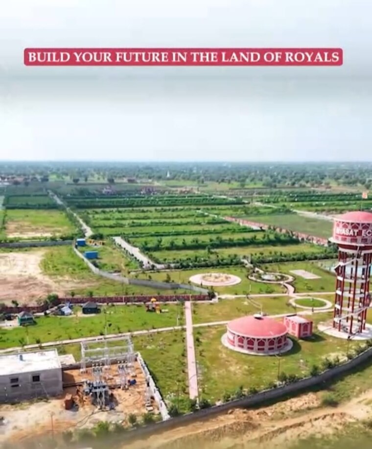 Exterior View, riyasat-eco-park  100 Sq.Yd. Plot In Basri Jogiyan Jaipur 9349193