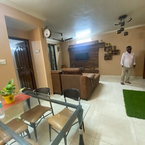 Living Room in 2 BHK Apartment at Kalyani Nagar – for Rent