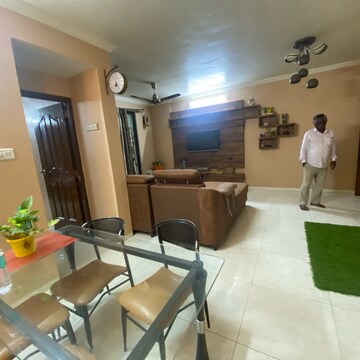 Living Room in 2 BHK Apartment at Kalyani Nagar – for Rent