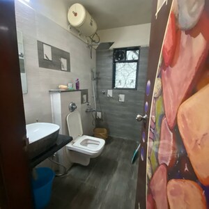 Bathroom in 2 BHK Apartment at Kalyani Nagar – for Rent