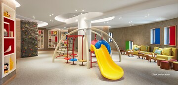 Gym in 2 BHK Apartment at Platinum Life, Andheri West – for Rent
