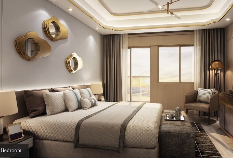 Bedroom, purva-atmosphere 2 Bedroom 760 Sq.Ft. Apartment In Keshav Nagar Pune 9349198