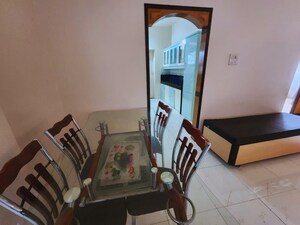 Staircase in 3 BHK Penthouse at Aashiyana Park, Aundh – for Rent