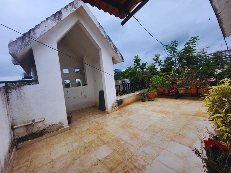 Exterior View, aashiyana-park 3 Bedroom 1550 Sq.Ft. Penthouse In Aundh Pune 9349240