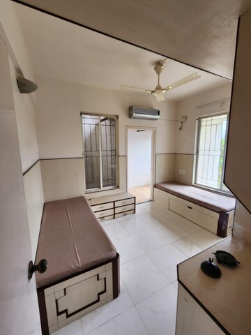 Master Bedroom in 3 BHK Penthouse at Aashiyana Park, Aundh – for Rent