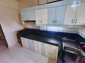 Kitchen in 3 BHK Penthouse at Aashiyana Park, Aundh – for Rent