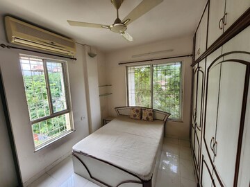 Balcony in 3 BHK Penthouse at Aashiyana Park, Aundh – for Rent