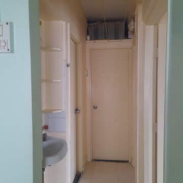 Bathroom in 1 BHK Apartment at Erandavane CHS, Erandwane – for Rent