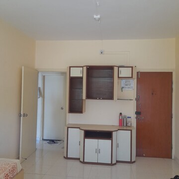 Kitchen in 1 BHK Apartment at Erandavane CHS, Erandwane – for Rent