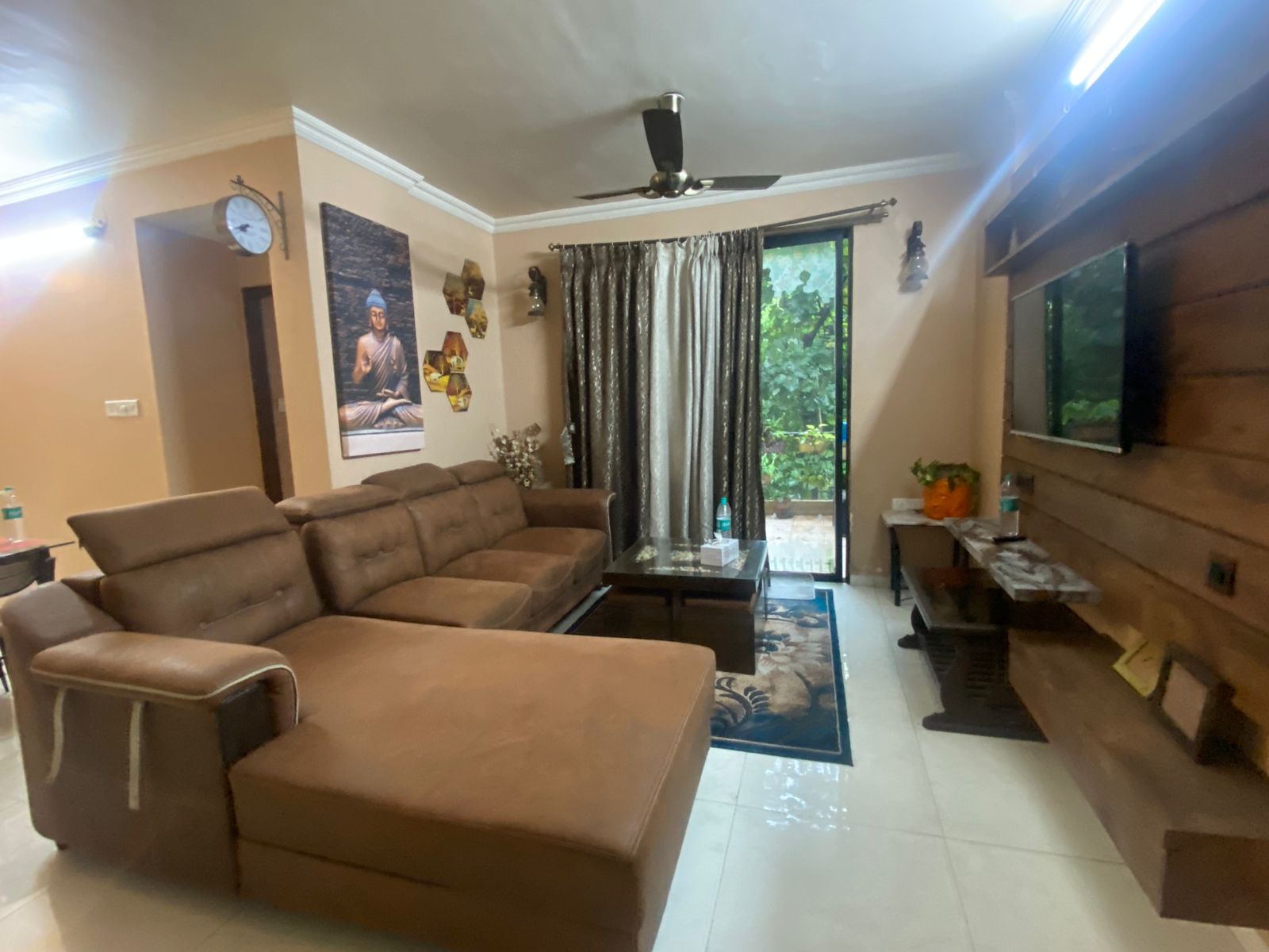 2 BHK + Extra Room 1250 Sq.Ft. Apartment in North Avenue Kalyani Nagar