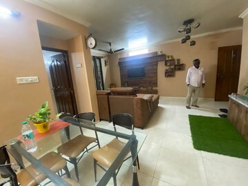 Living Room in 2 BHK Apartment at North Avenue Kalyani Nagar, Kalyani Nagar – for Rent