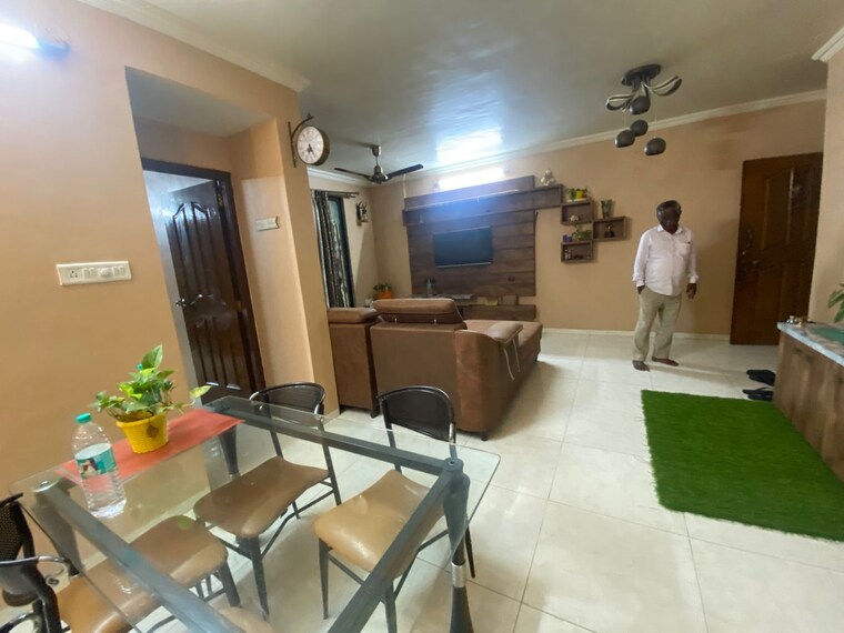 Living Room, north-avenue-kalyani-nagar 2 Bedroom 1250 Sq.Ft. Apartment In Kalyani Nagar Pune 9349205